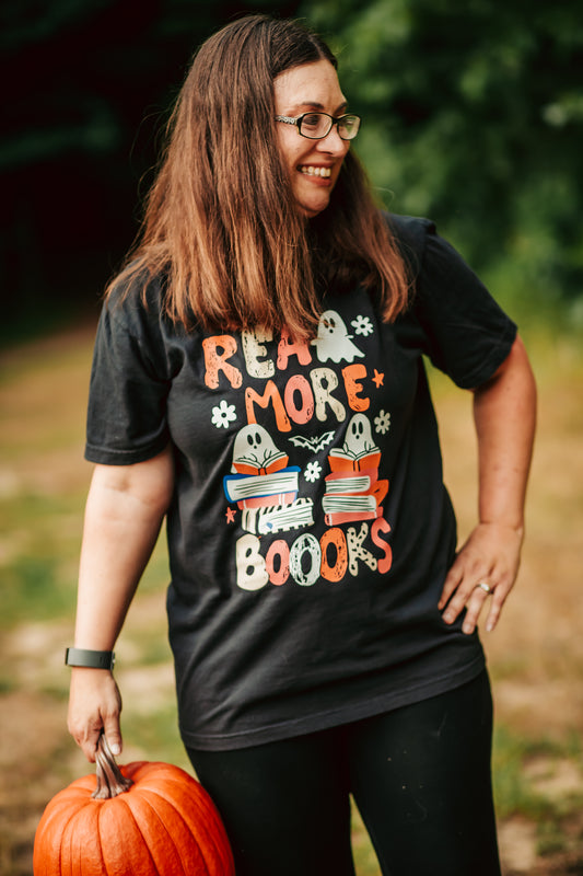Read More BOOOks T-Shirt