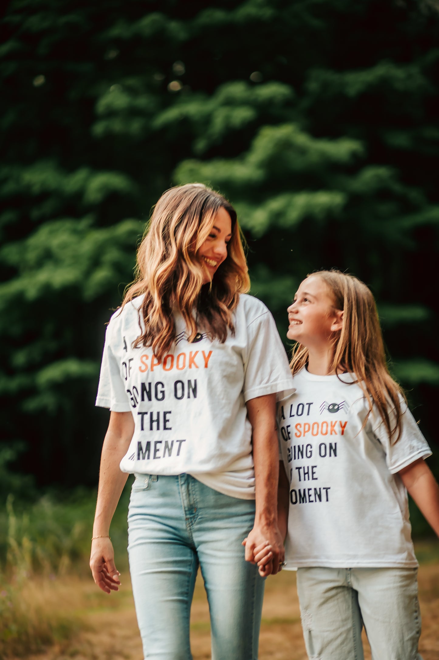 A Lot Of Spooky Going On At The Moment Youth T-Shirt