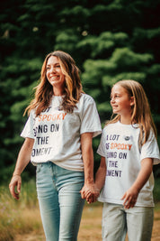 A Lot Of Spooky Going On At The Moment Adult T-Shirt