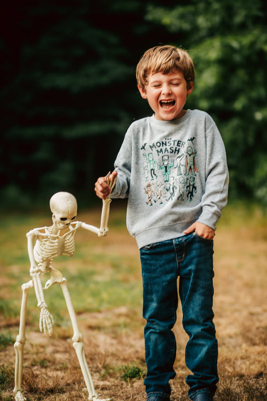 The Monster Mash Youth Crewneck Sweatshirt