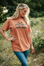 Stay Spooky Read Books T-Shirt