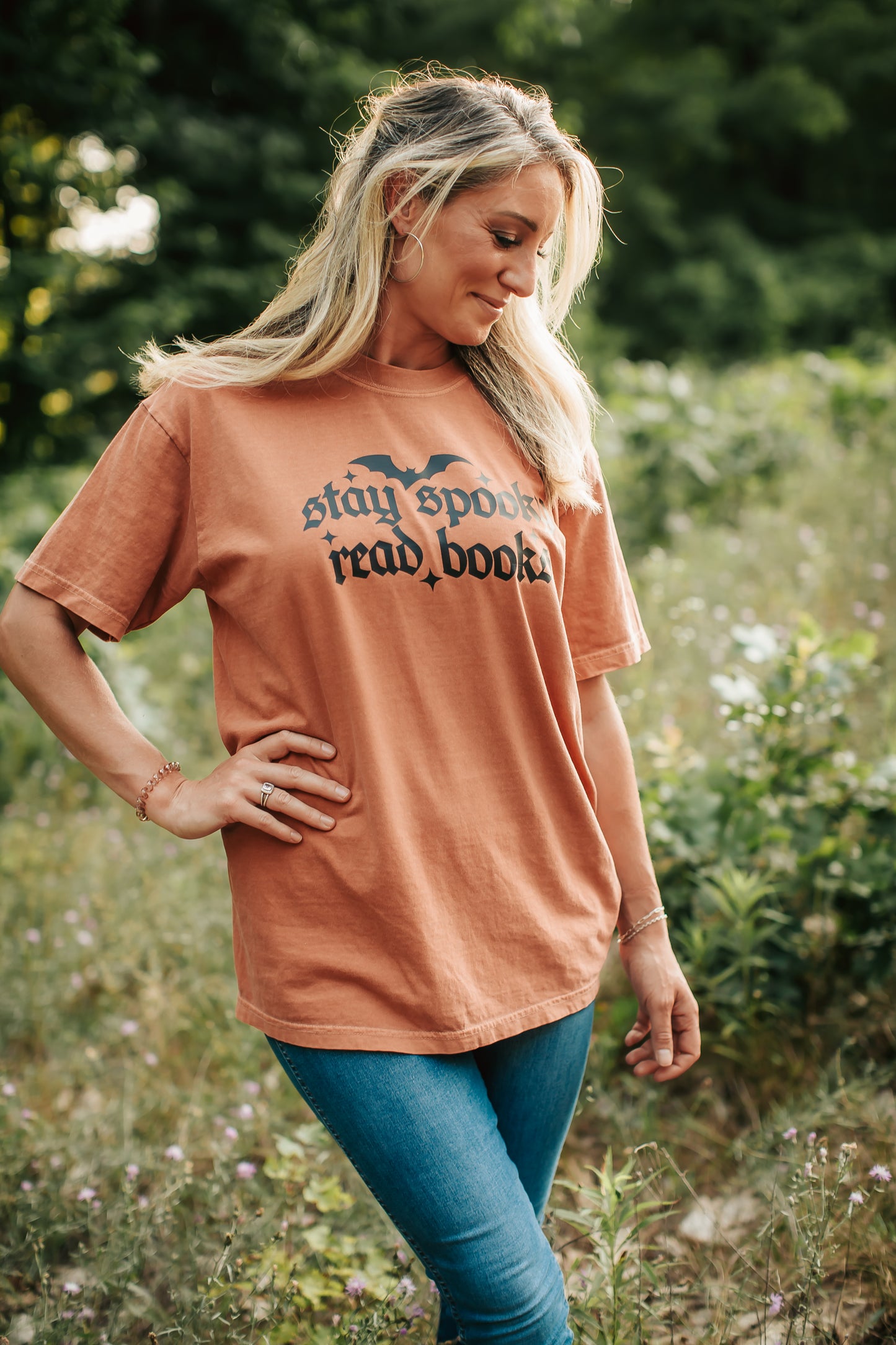 Stay Spooky Read Books T-Shirt
