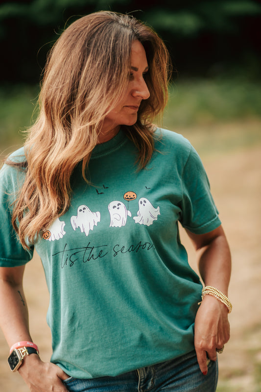 Tis The Season Ghosts T-Shirt
