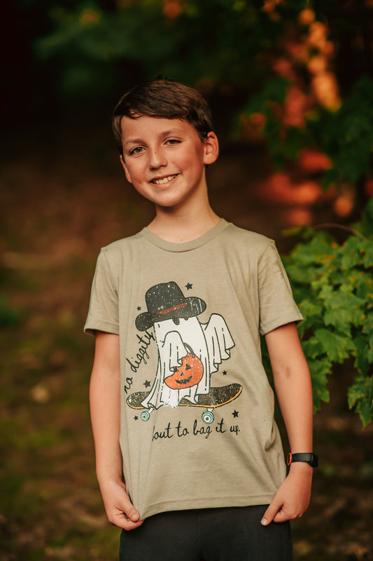 No Diggity Bout To Bag It Up Youth T-Shirt
