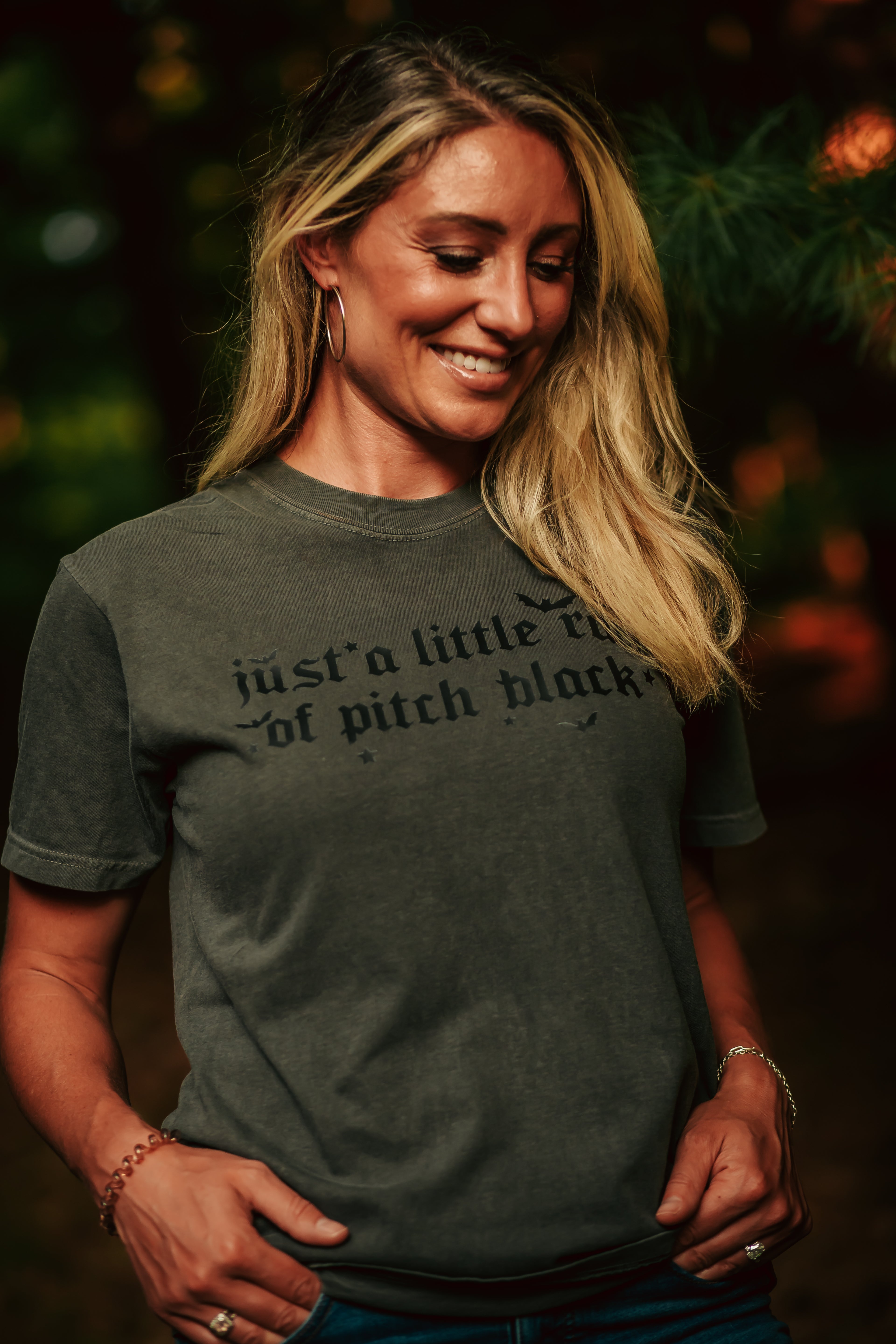 Just A Little Ray Of Pitch Black T-Shirt
