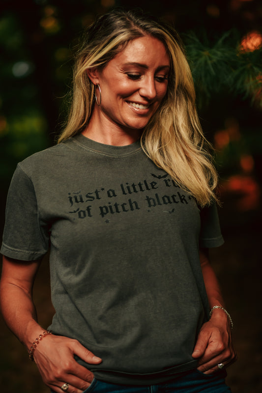 Just A Little Ray Of Pitch Black T-Shirt