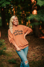 Stay Spooky Read Books Crewneck Sweatshirt