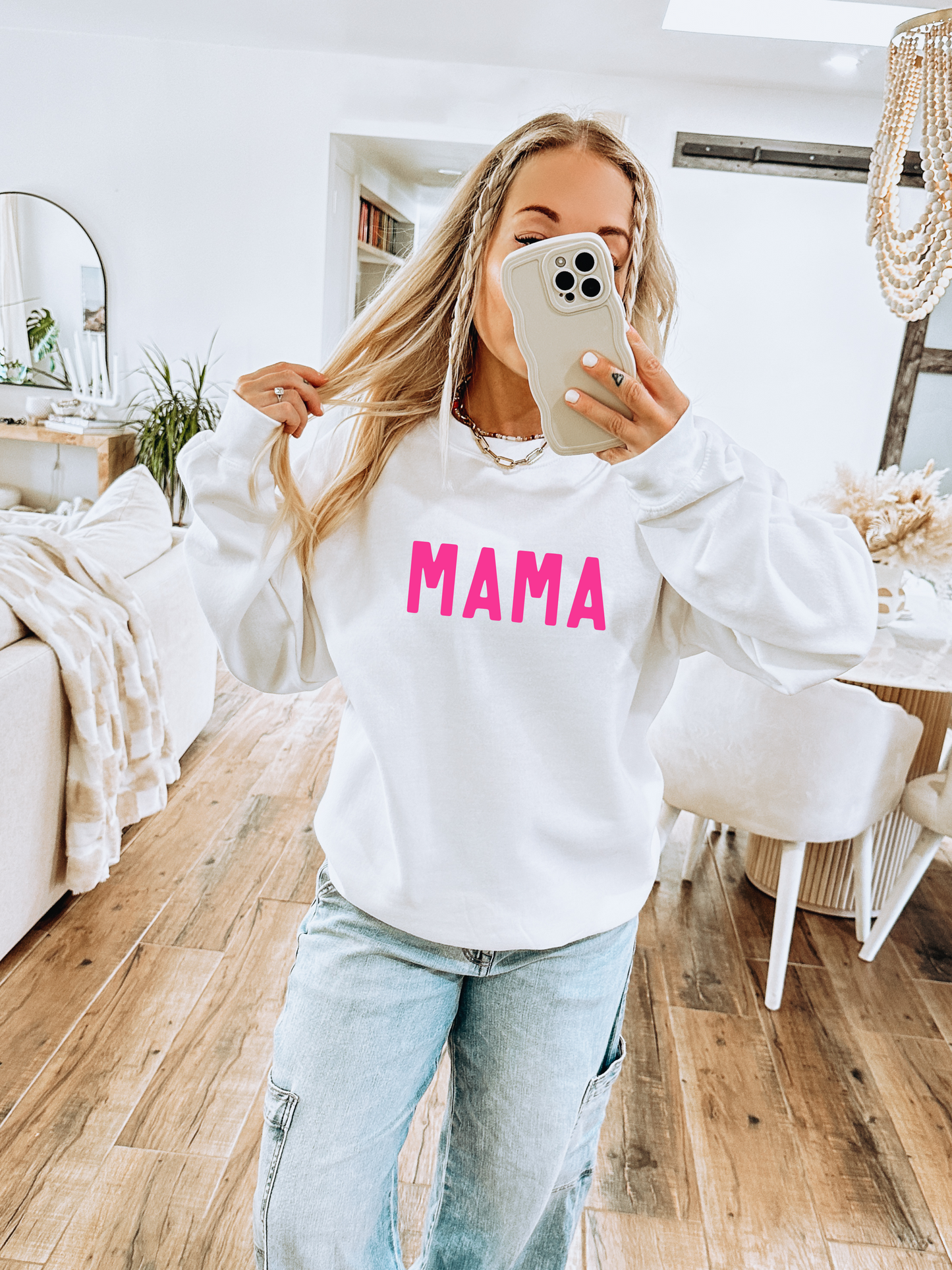 MAMA Crewneck Sweatshirt