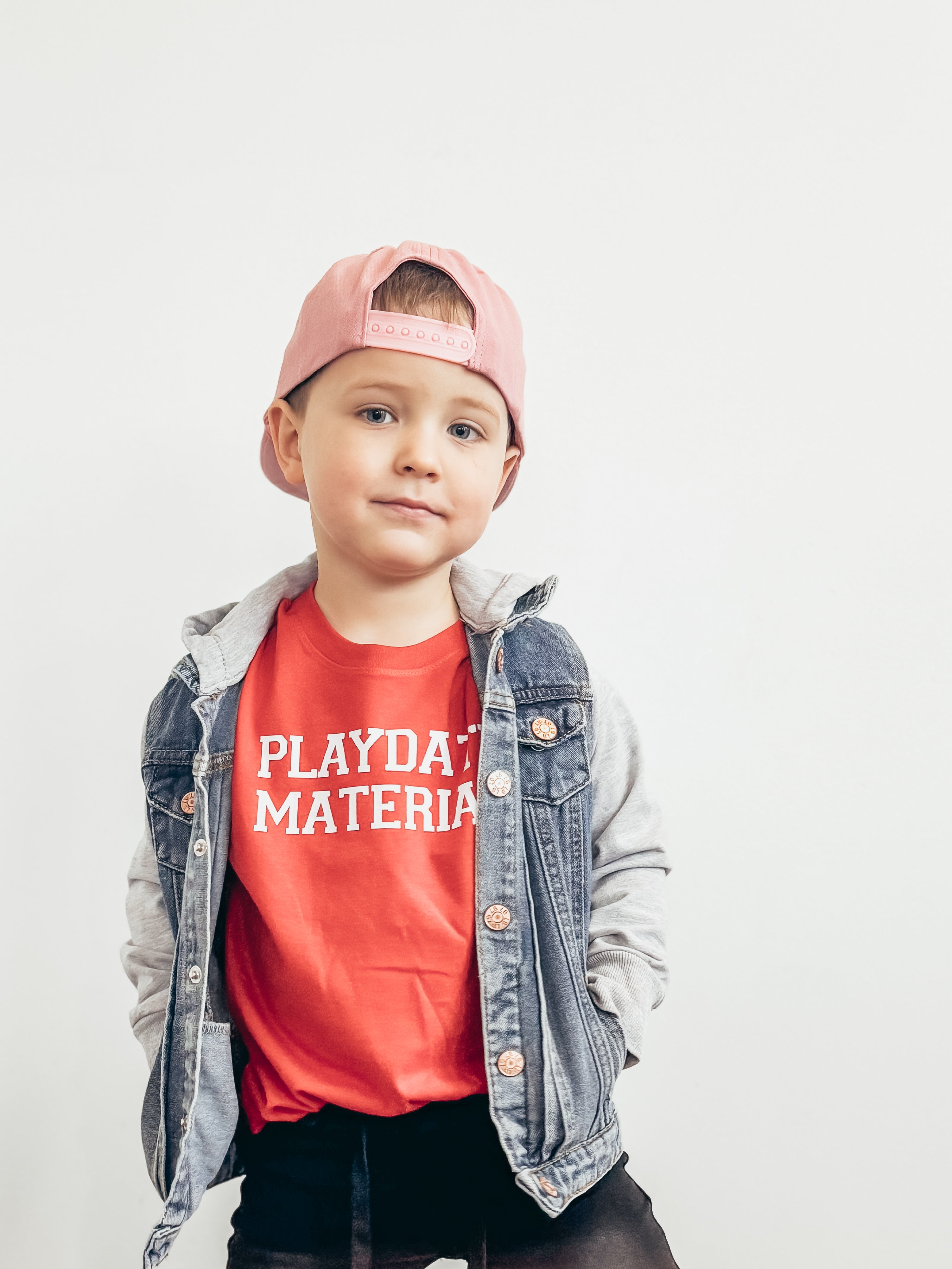 Playdate Material Toddler T-Shirt
