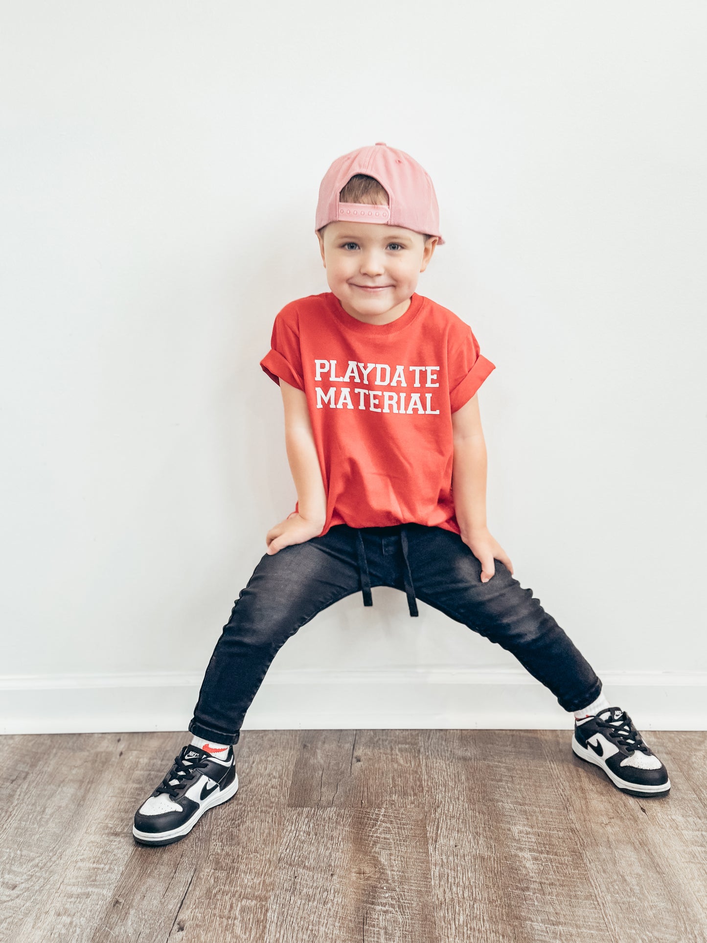 Playdate Material Toddler T-Shirt