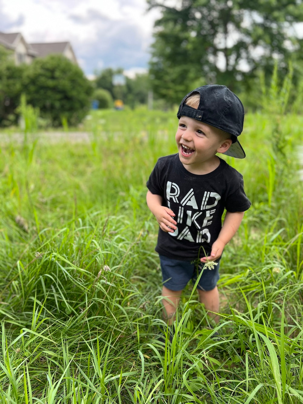 RAD LIKE DAD Toddler T-Shirt