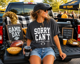 Sorry Can't It's Football Season T-Shirt