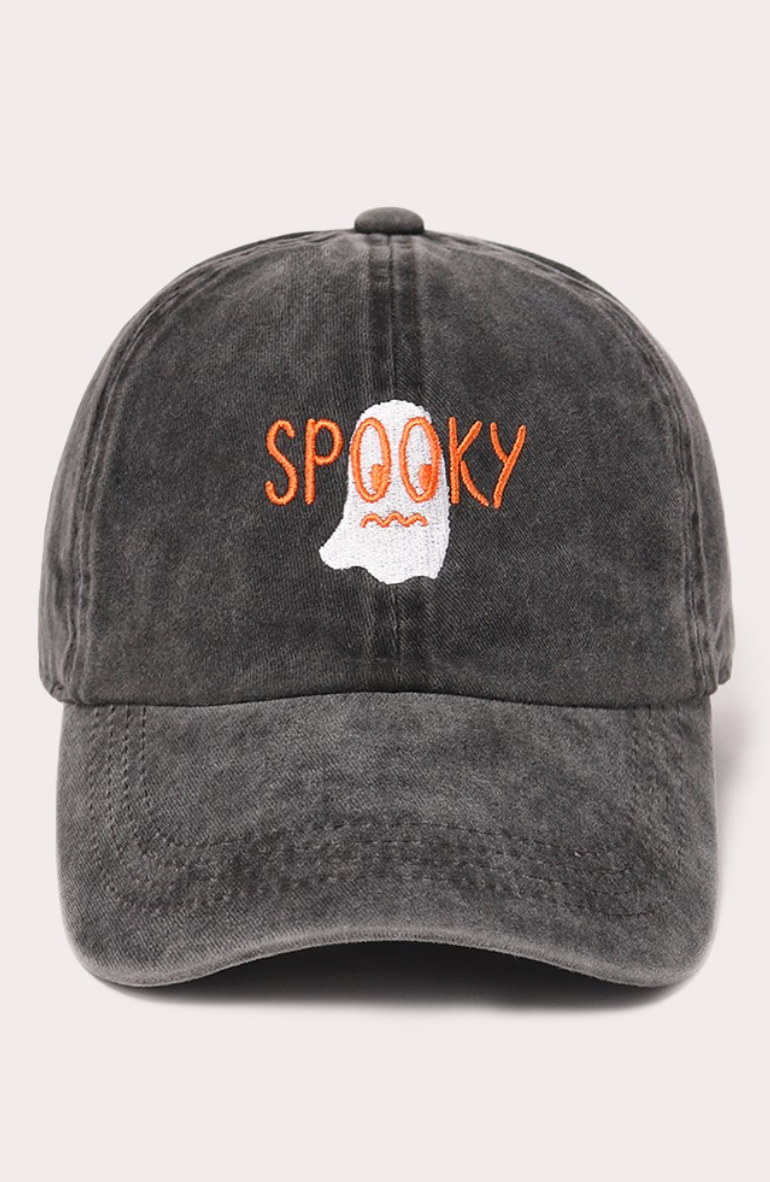 Spooky Baseball Cap