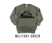 More Farms Less Pharma Crewneck Sweatshirt