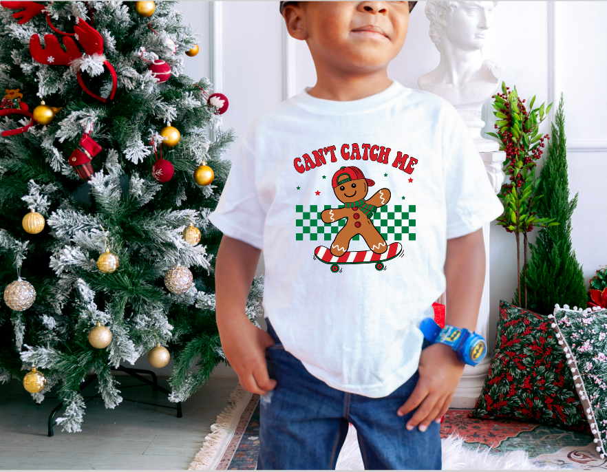 Can't Catch Me Toddler T-Shirt