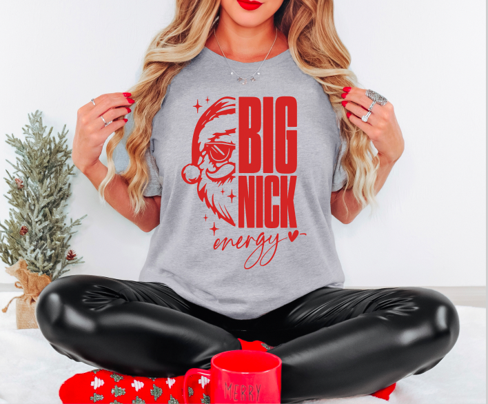 Big Nick Energy T-Shirt