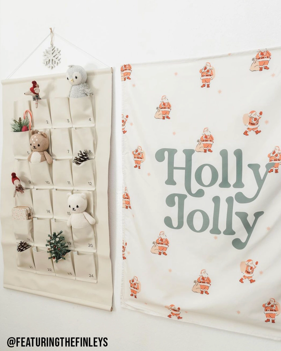 Holly Jolly Banner