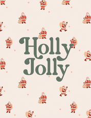Holly Jolly Banner