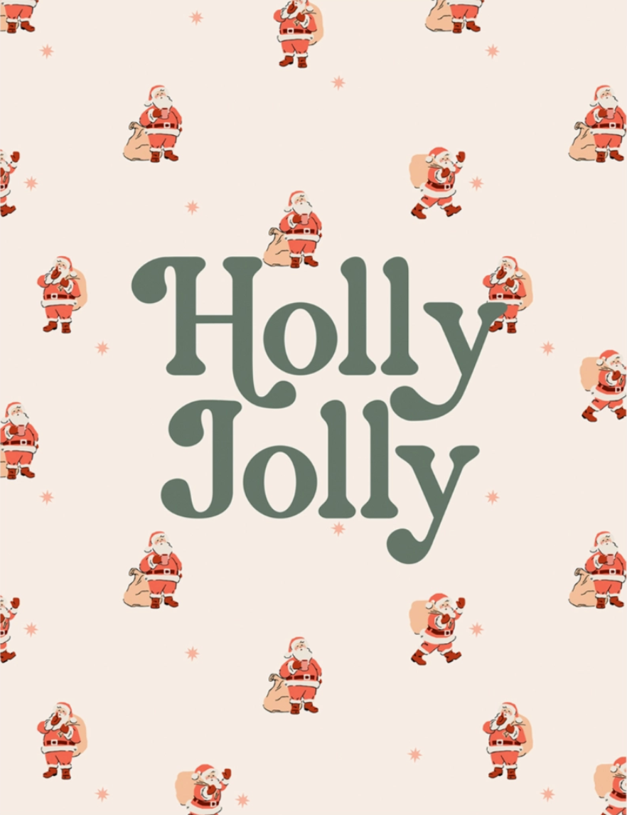 Holly Jolly Banner