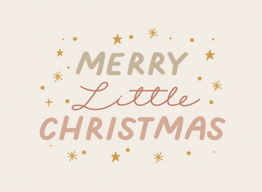 Merry Little Christmas Banner