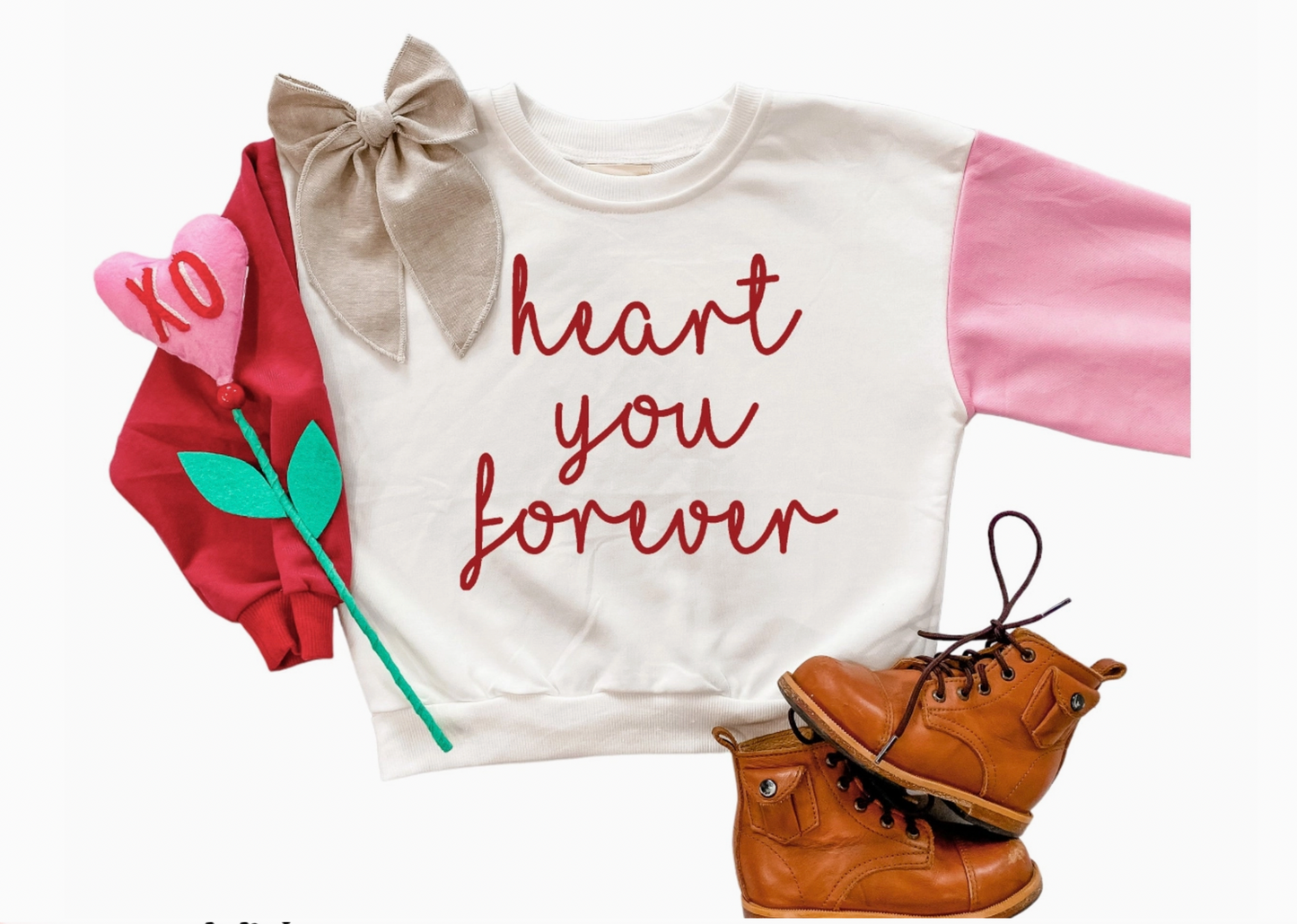 Heart You Forever Crewneck Sweatshirt