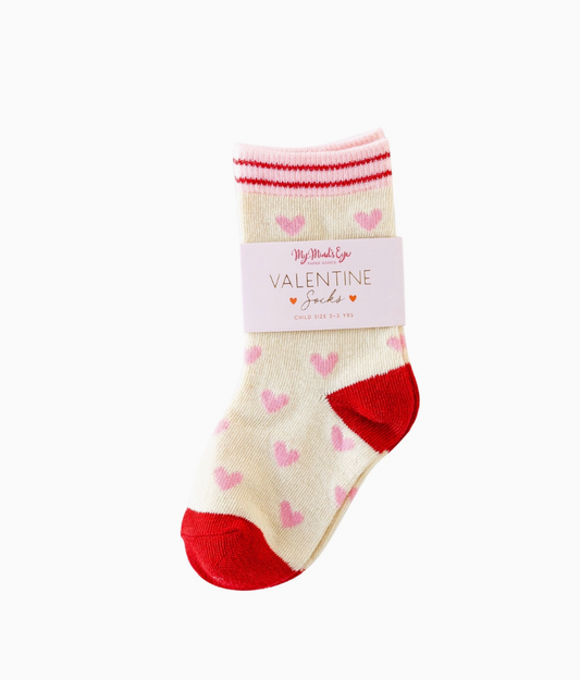 Heart Socks