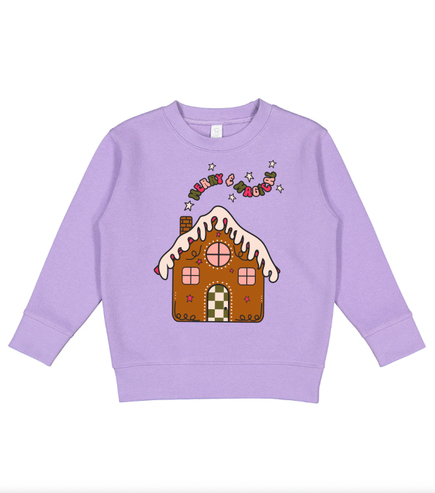 Merry & Magical Toddler Crewneck Sweatshirt