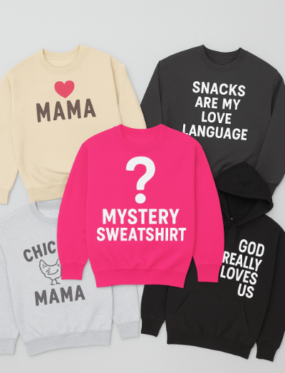 Adult Mystery Sweatshirt