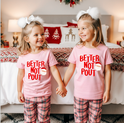 Better Not Pout Infant/Toddler T-Shirt