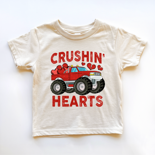 Crushing Hearts Toddler T-Shirt