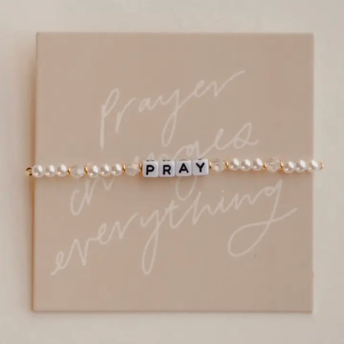 Pray Bracelet