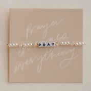 Pray Bracelet