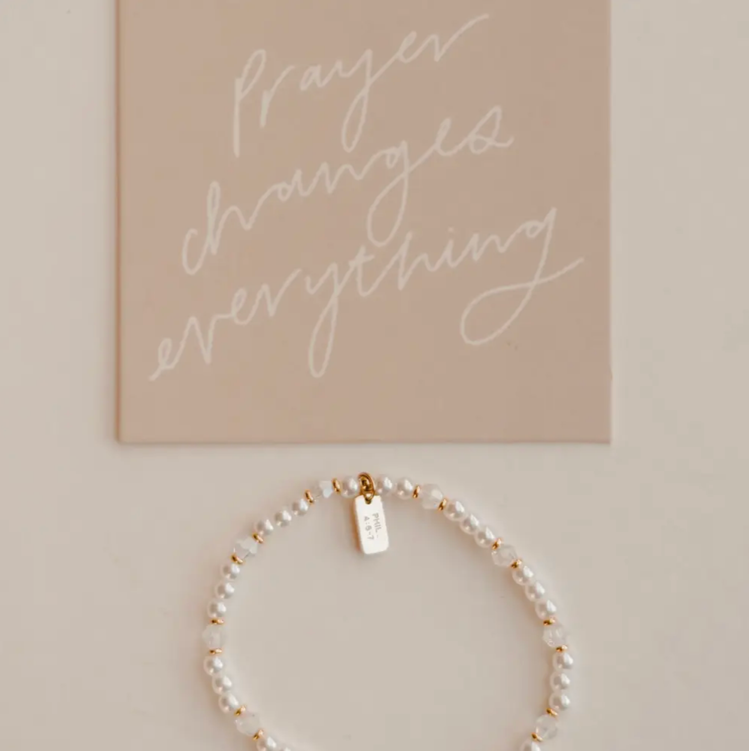 Pray Bracelet