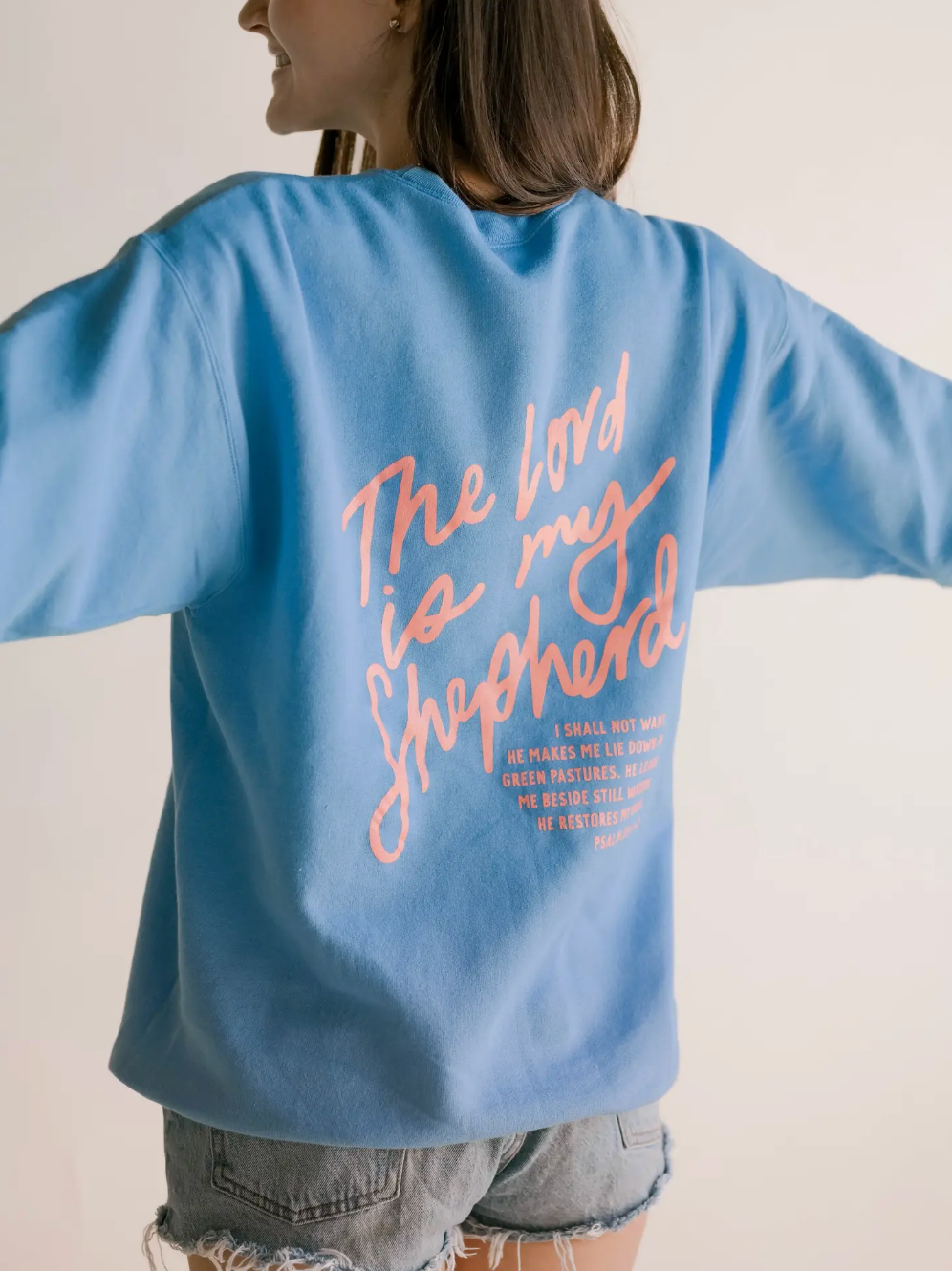 The Lord Is My Shepard Crewneck Sweatshirt
