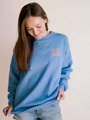 The Lord Is My Shepard Crewneck Sweatshirt