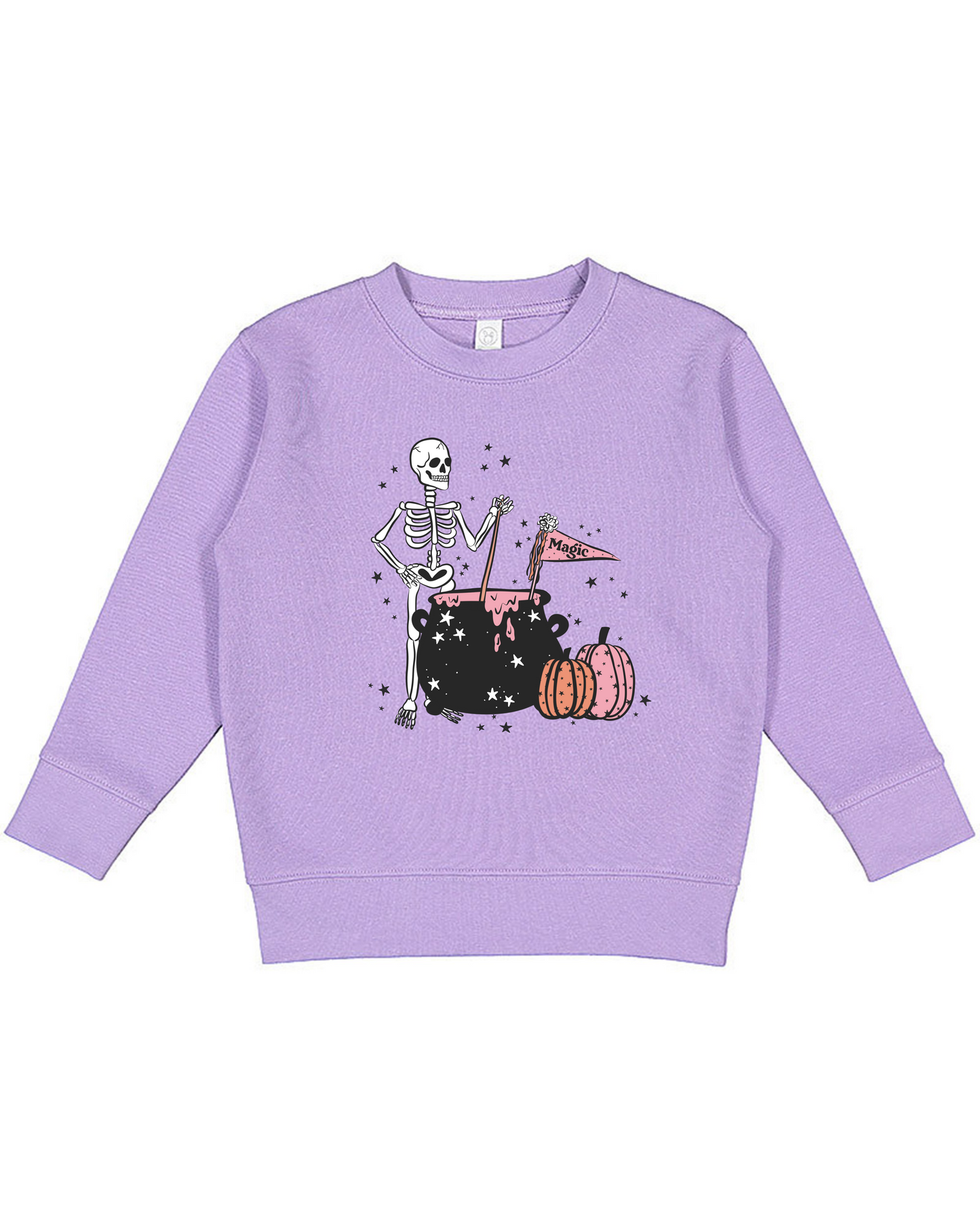 Skelly Magic Toddler Crewneck Sweatshirt