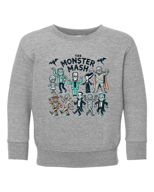 The Monster Mash Toddler Crewneck Sweatshirt