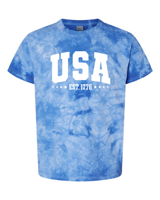 USA EST 1776 Youth T-Shirt