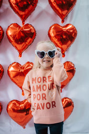 More Amore Por Favor Toddler Crewneck Sweatshirt