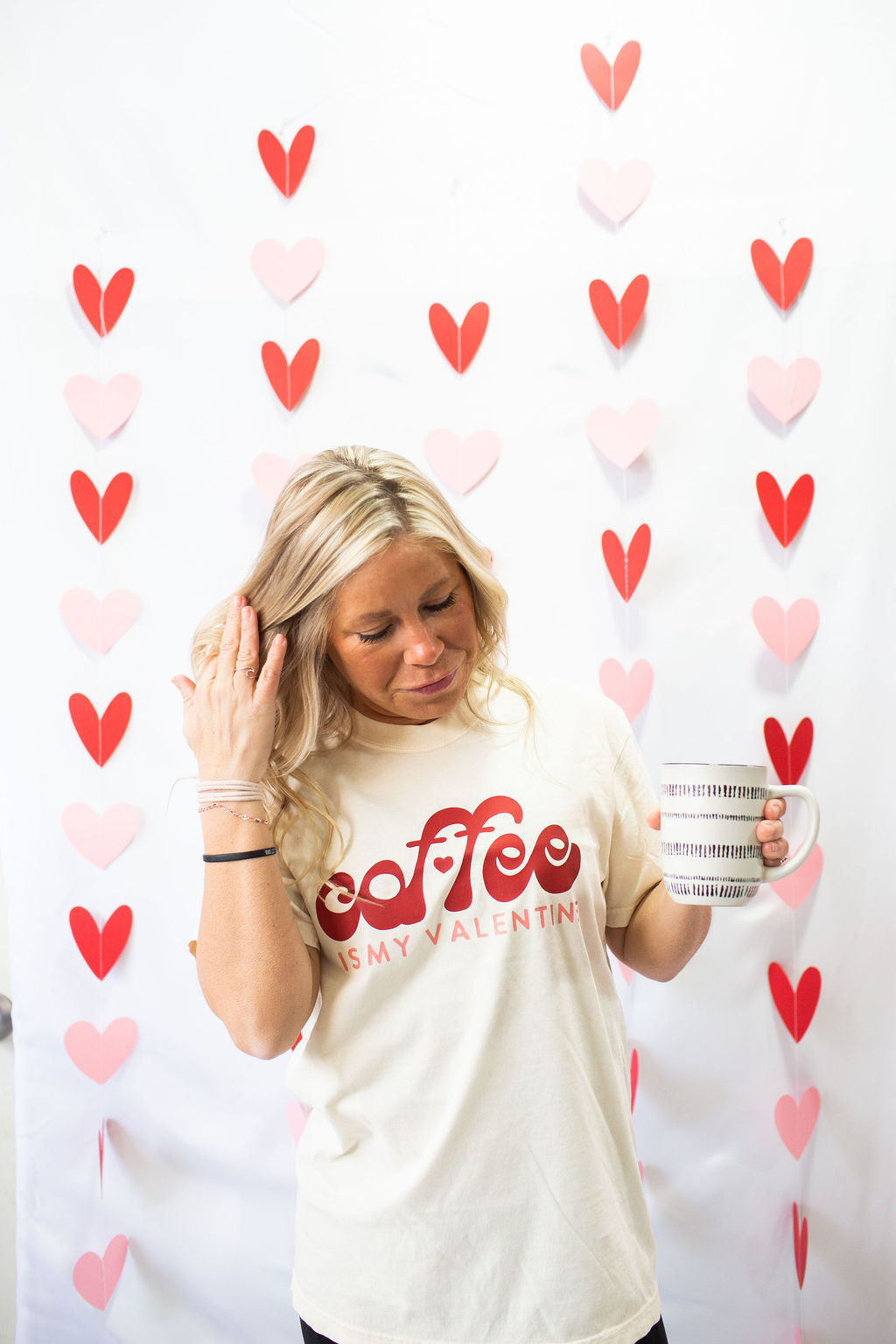 Coffee Is My Valentine T-Shirt
