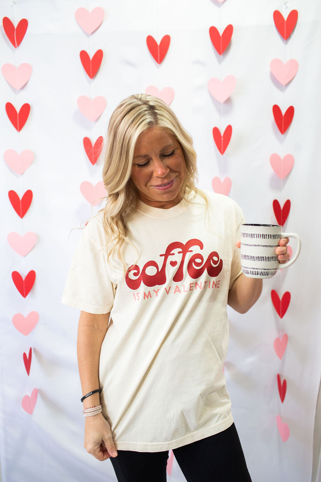 Coffee Is My Valentine T-Shirt