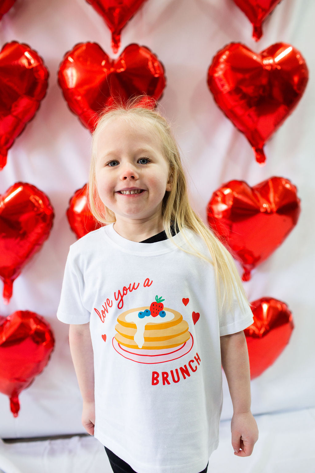 I Love You A Brunch Toddler T-Shirt