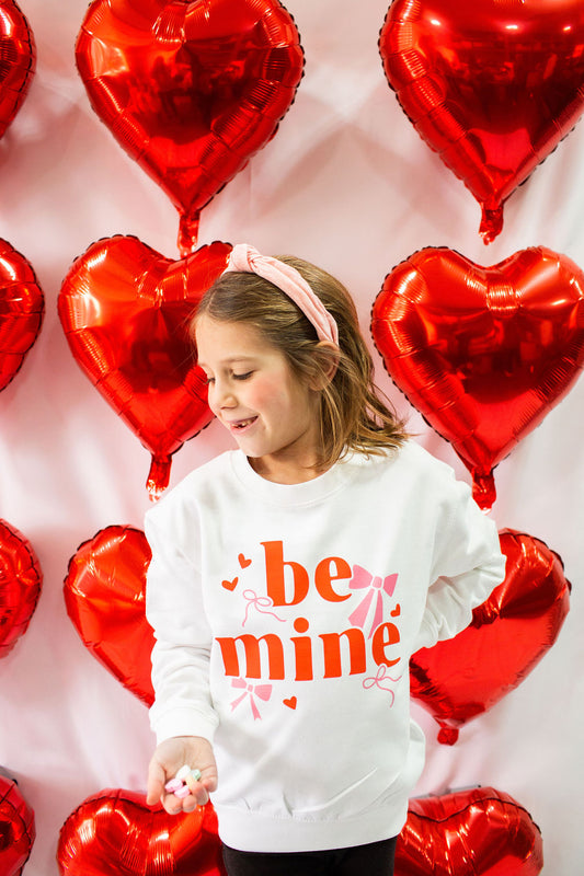 Be Mine Youth Crewneck Sweatshirt