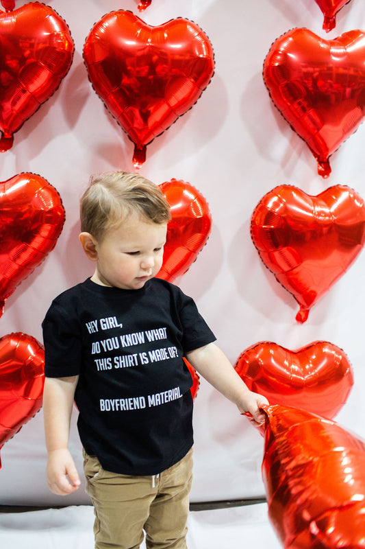 Boyfriend Material Toddler T-Shirt