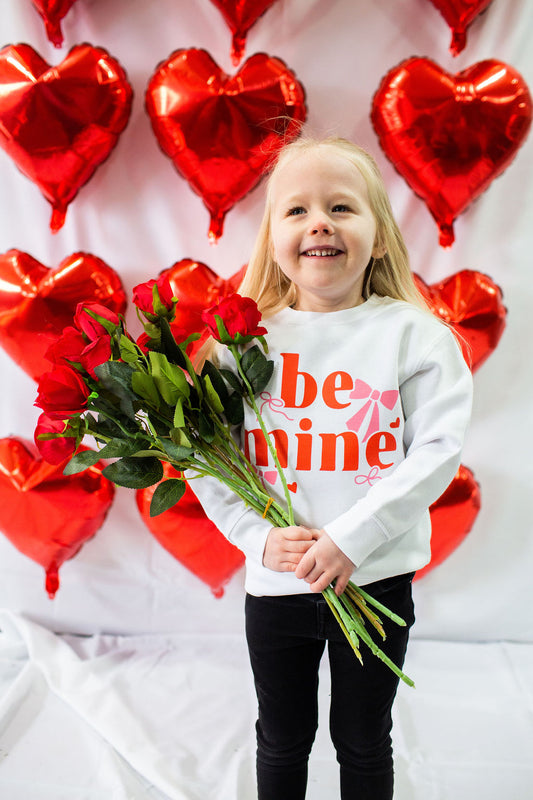 Be Mine Toddler Crewneck Sweatshirt
