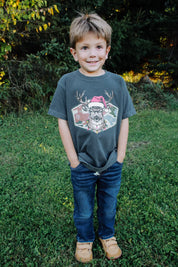 Christmas Deer Youth T-Shirt