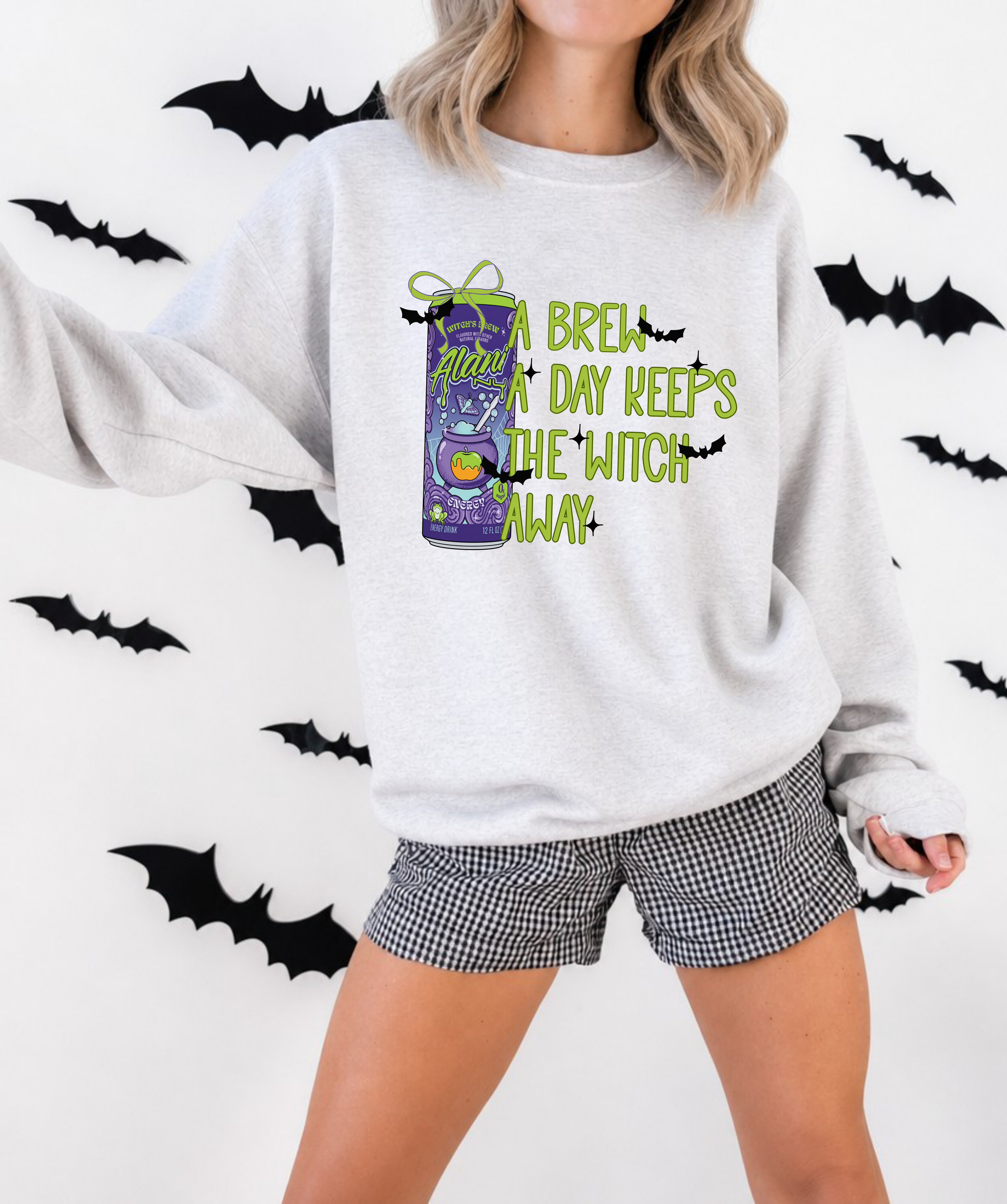 A Brew A Day Keeps the Witch Away