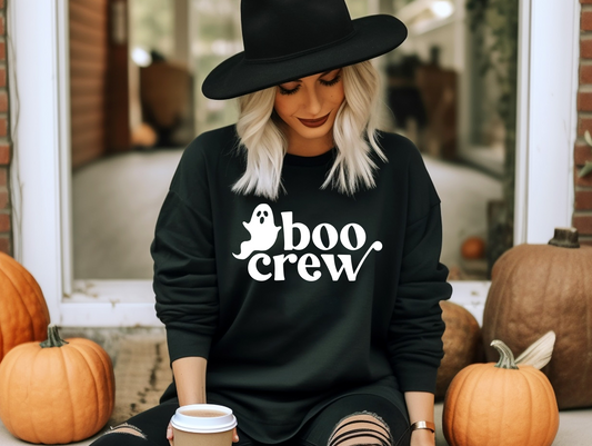 Boo Crew Crewneck Sweatshirt
