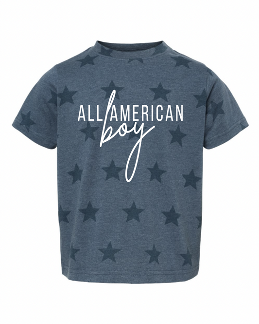 All American Boy Star Toddler T-Shirt