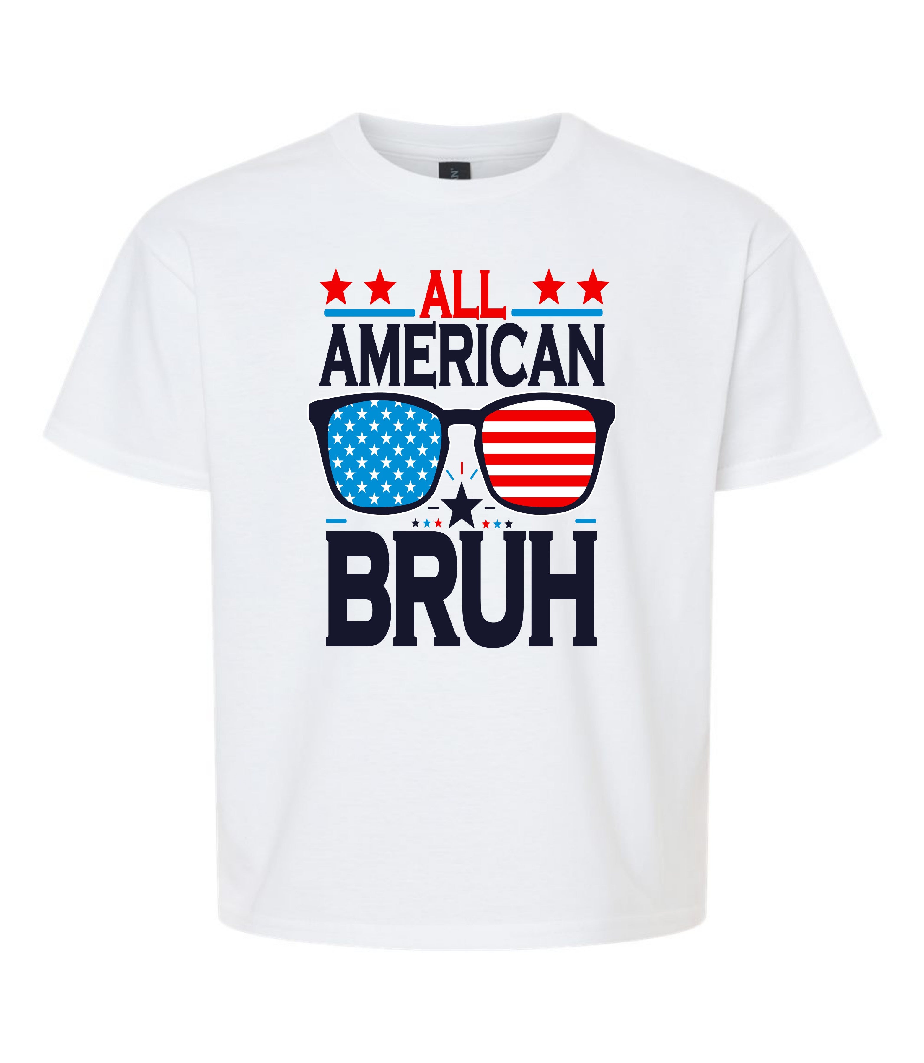 All American Bruh Youth T-Shirt